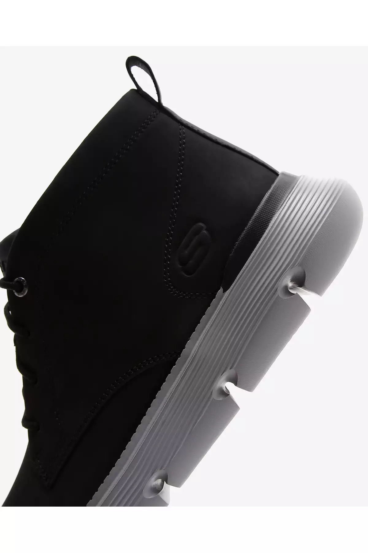 گازا - بوت مردانه مشکی فونتاین 204903 برند Skechers - 755377571