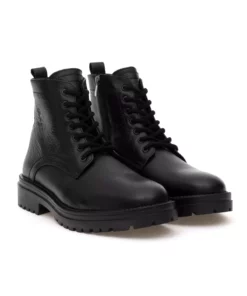 Bot مشکی مردانه 50295268-VR046 برند U.S. Polo Assn. - 879865992