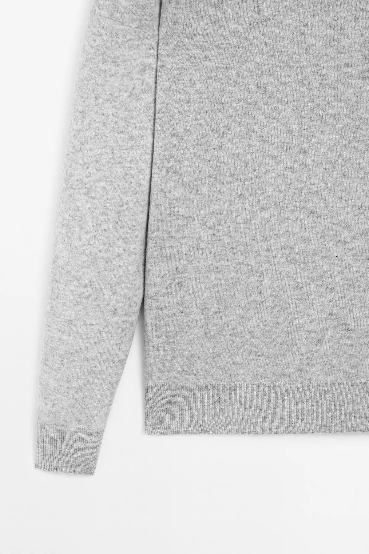 ژاکت یقه گرد از ترکیب پشم یخ زده برند Massimo Dutti - 966117438