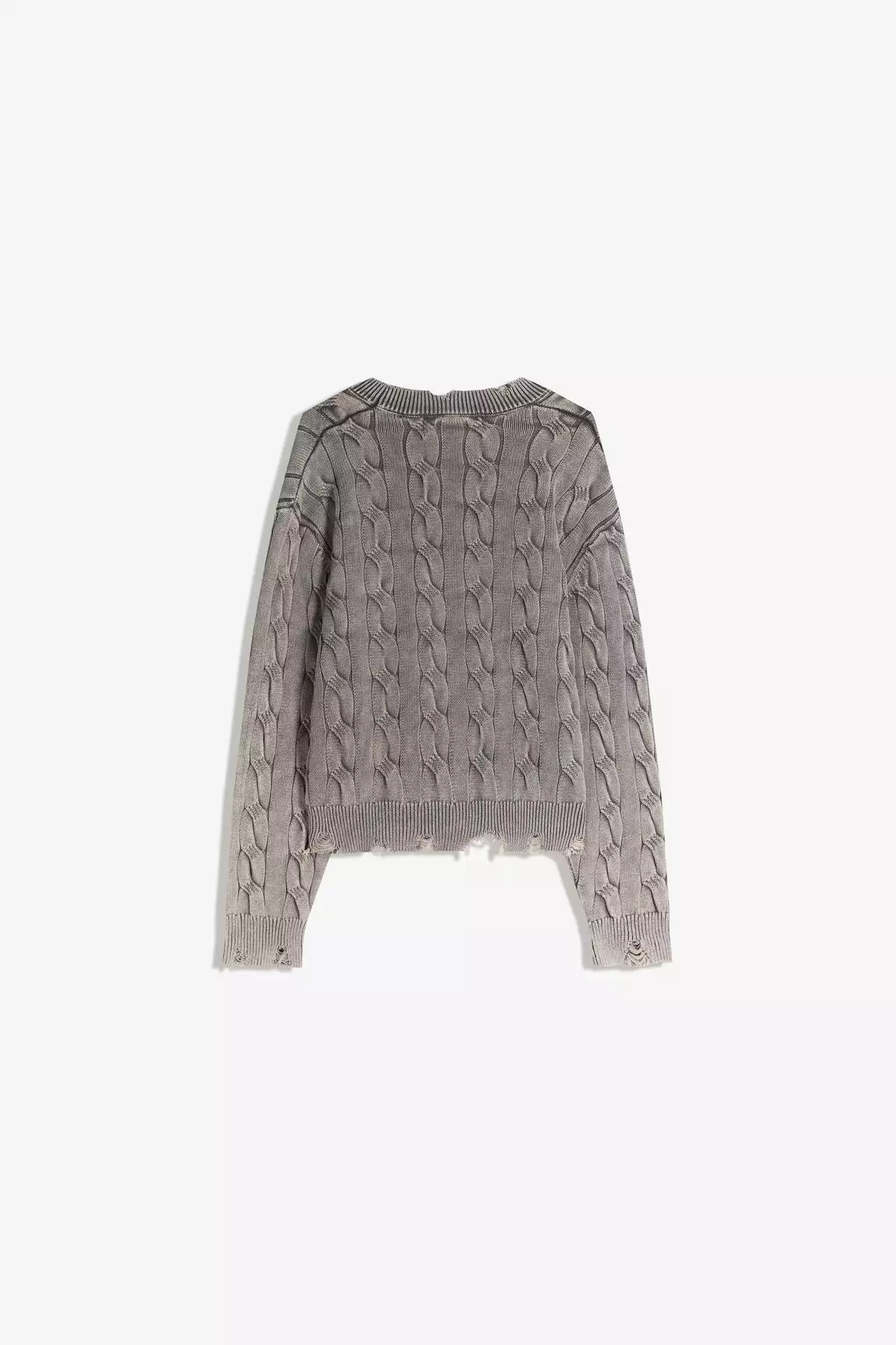 پلیور بافتنی برند Bershka - 1021746195