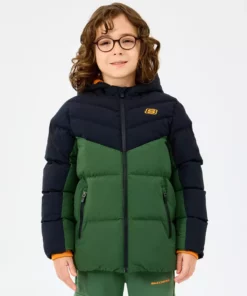 پالتو پافردار بزرگ برای پسران - مشکی برند Skechers - 992660342