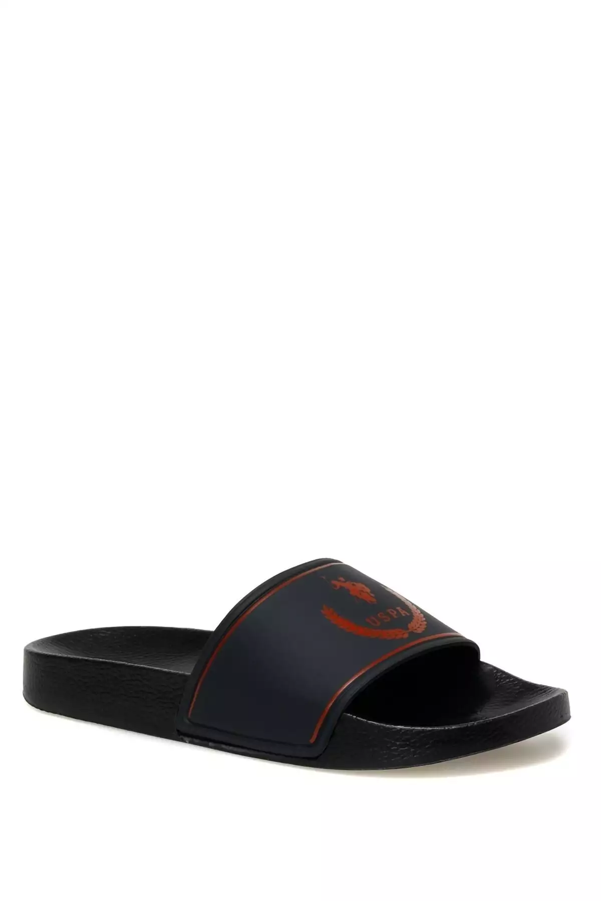 دمپایی مردانه میسو 3fx رنگ سرمهای برند U.S. Polo Assn. - 720610841