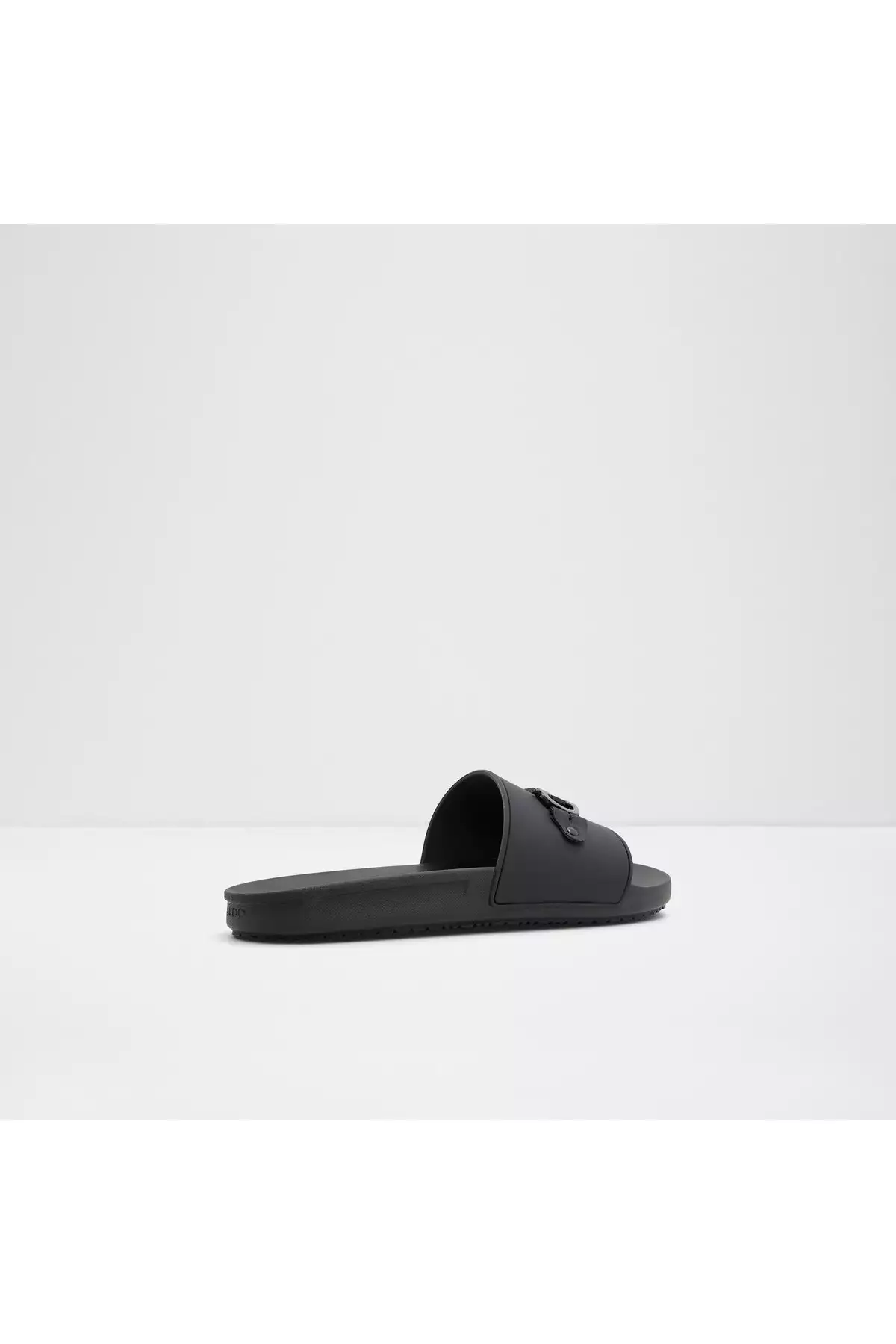 یک جفت دمپایی تخت مشکی از جنس چرم مصنوعی مردانه برند Aldo - 817829447