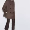 کاپشن کروز کراواتی کوتاه برند Massimo Dutti - 989523118