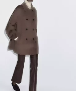 کاپشن کروز کراواتی کوتاه برند Massimo Dutti - 989523118