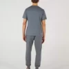 شلوار جین مردانه M Essential Jogger رنگ خاکستری مدل S242114-003 برند Skechers - 863894010