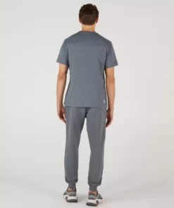 شلوار جین مردانه M Essential Jogger رنگ خاکستری مدل S242114-003 برند Skechers - 863894010