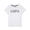 تی‌شرت پایه سفید یقه گرد برای پسر بچه‌ها 50306483-VR013 برند U.S. Polo Assn. - 904685197