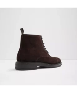 بوت مردانه چرم اصل قهوهای یونیلس برند Aldo - 773100926