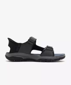 ترسمن - رییس صندل مردانه خاکستری 205289 چار برند Skechers - 902947526