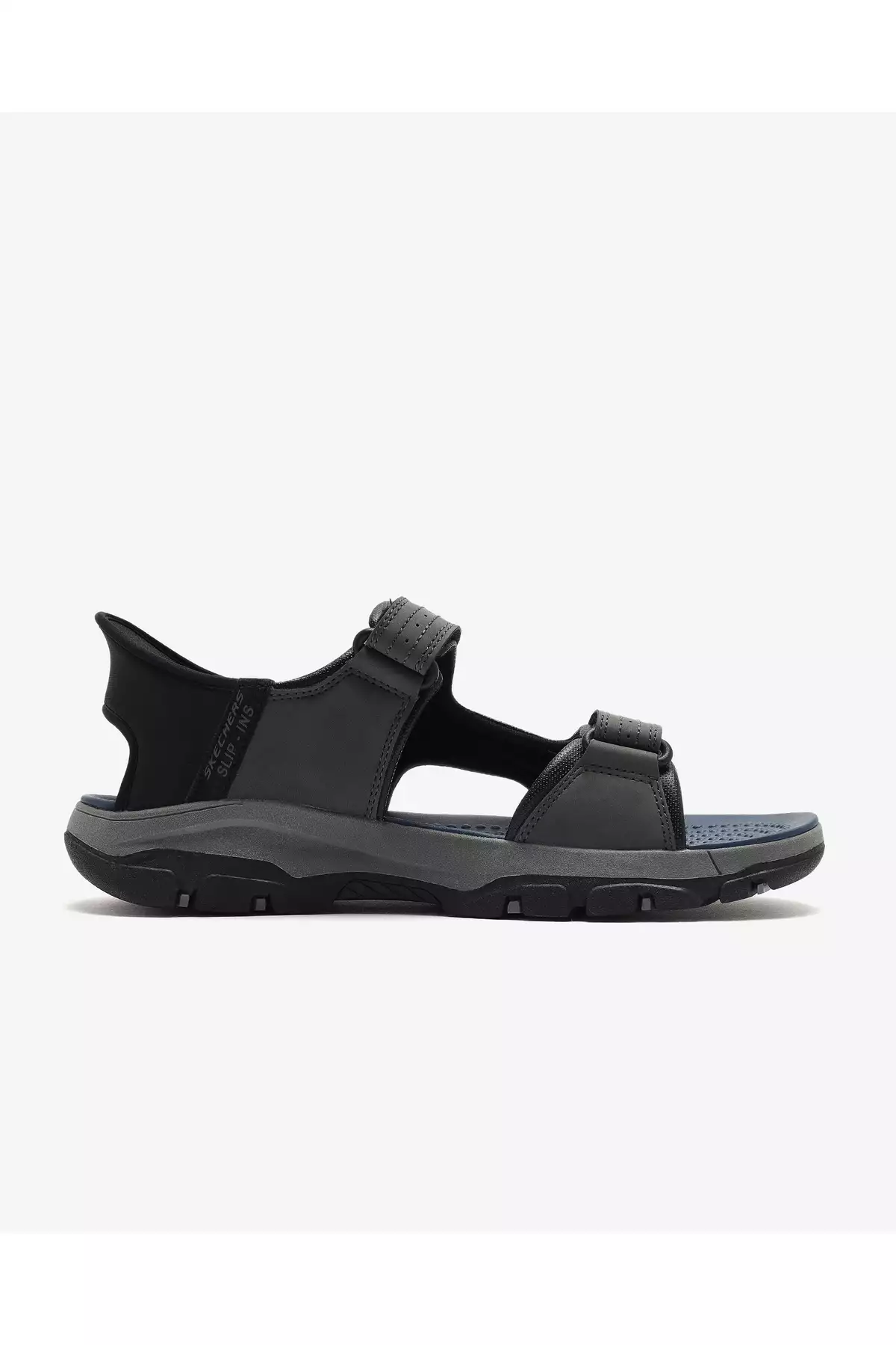 ترسمن - رییس صندل مردانه خاکستری 205289 چار برند Skechers - 902947526
