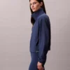 کت ریزش باد مدرن زنانه برند Calvin Klein - 994462396