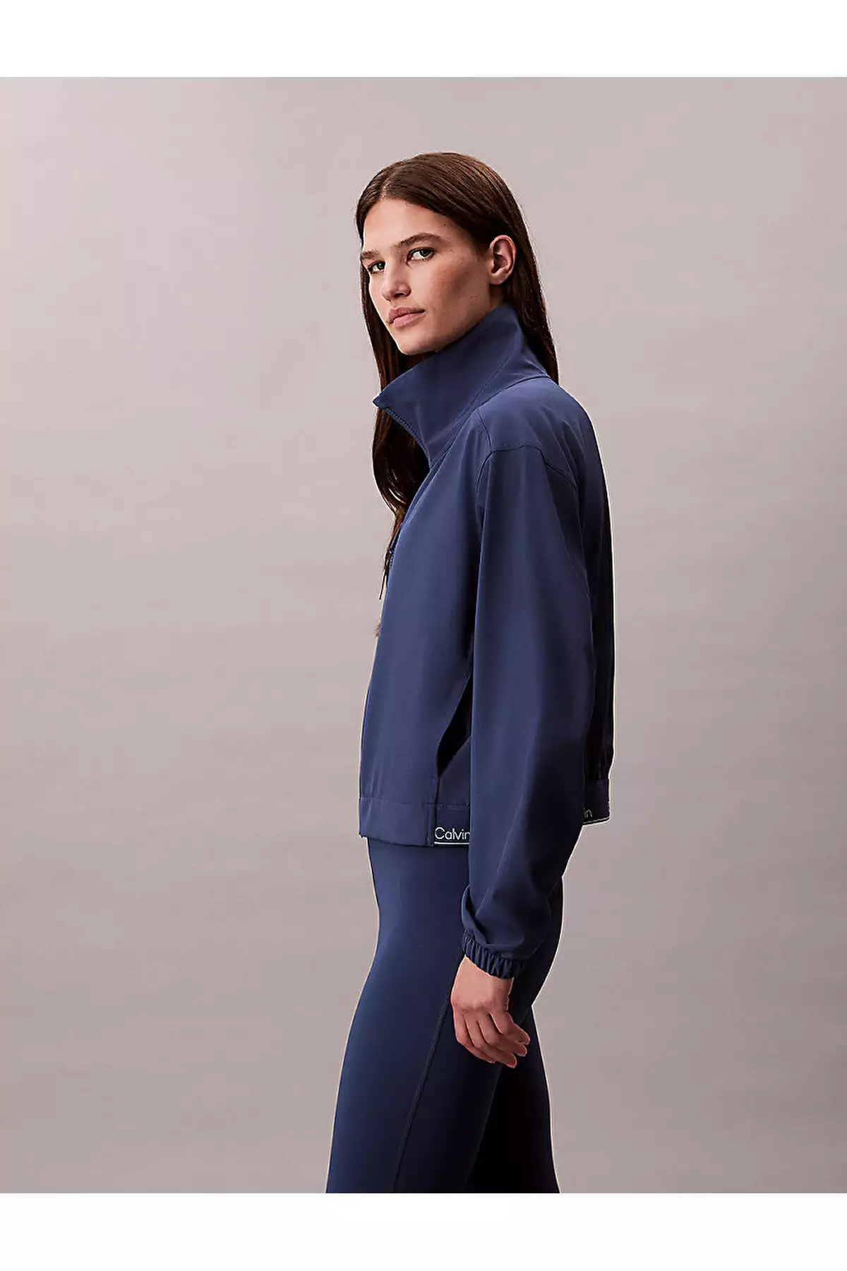 کت ریزش باد مدرن زنانه برند Calvin Klein - 994462396