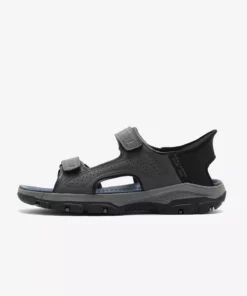 ترسمن - رییس صندل مردانه خاکستری 205289 چار برند Skechers - 902947526