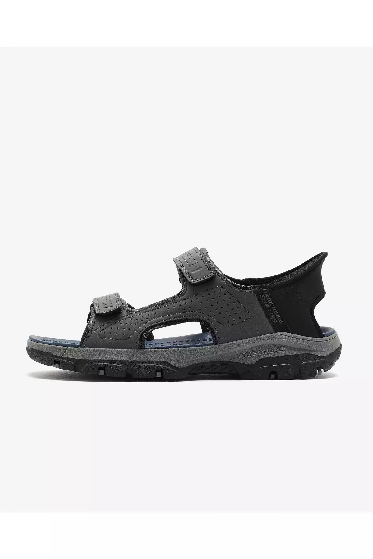 ترسمن - رییس صندل مردانه خاکستری 205289 چار برند Skechers - 902947526