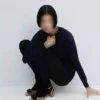 کفش چرم با پاپیون برند MANGO - 790895309