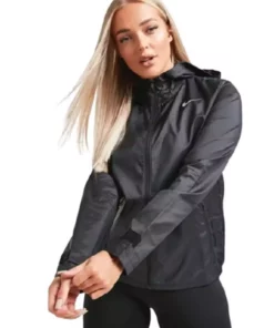 کلاهخود ضروری دویدن در رنگ مشکی - زنانه، کاپشن ورزشی-بارانی Cu3217-010 برند Nike - 898584472