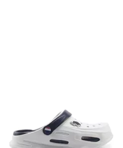 دمپایی مردانه U.S. Polo Assn. مدل CONS 5FX رنگ سفید برند U.S. Polo Assn. - 927691167