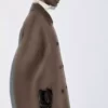 کاپشن کروز کراواتی کوتاه برند Massimo Dutti - 989523118