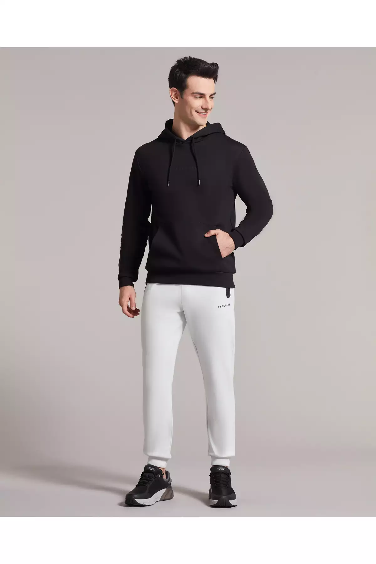 شلوار ورزشی مردانه M 2xi-lock Flex مدل Detailed Jogger Pant رنگ خاکستری س221028-013 برند Skechers - 257219683