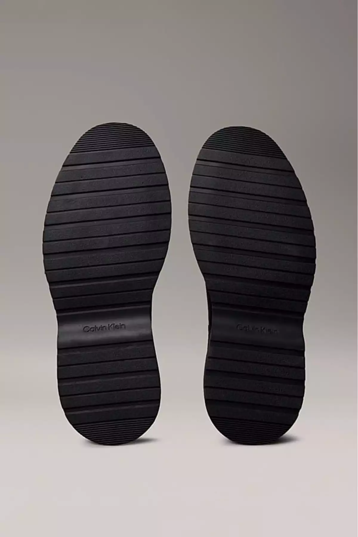 چکمه چلسا مردانه با زیره نظامی - مشکی برند Calvin Klein - 1015487951