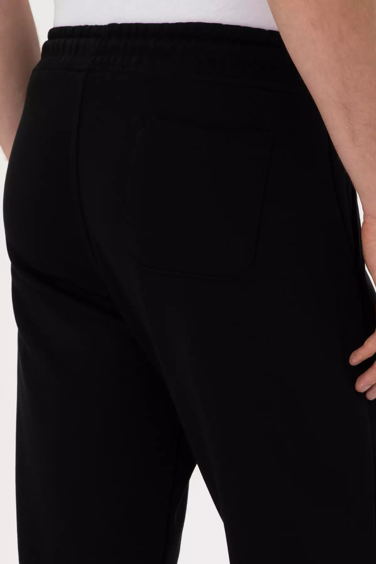 شلوار ورزشی مشکی مردانه 50299452-VR046 برند U.S. Polo Assn. - 886429023