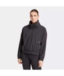رودوشامبر زنانه مشکی Exercise Snacking برند adidas - 468158297