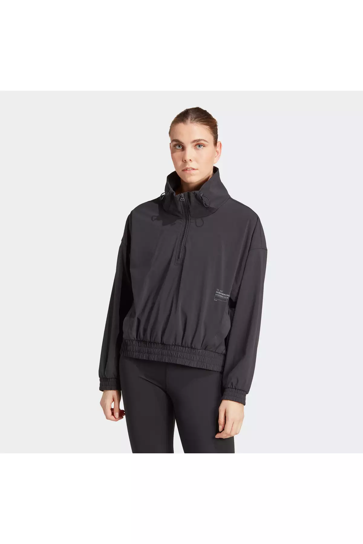 رودوشامبر زنانه مشکی Exercise Snacking برند adidas - 468158297
