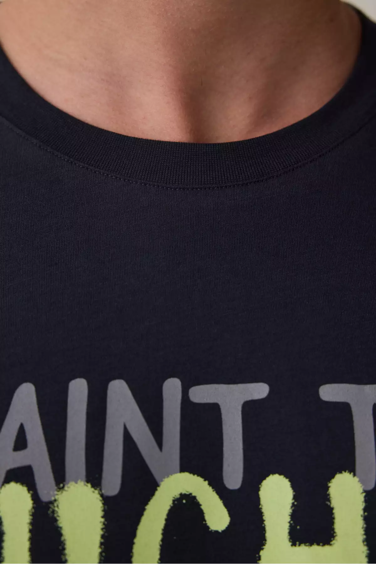 ست پیژامه مردانه یقه گرد آستین بلند خط دار برند Penti - 1020725306