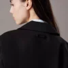 جاکت زنانه با زیپ و ضد باد برند Calvin Klein - 994462551