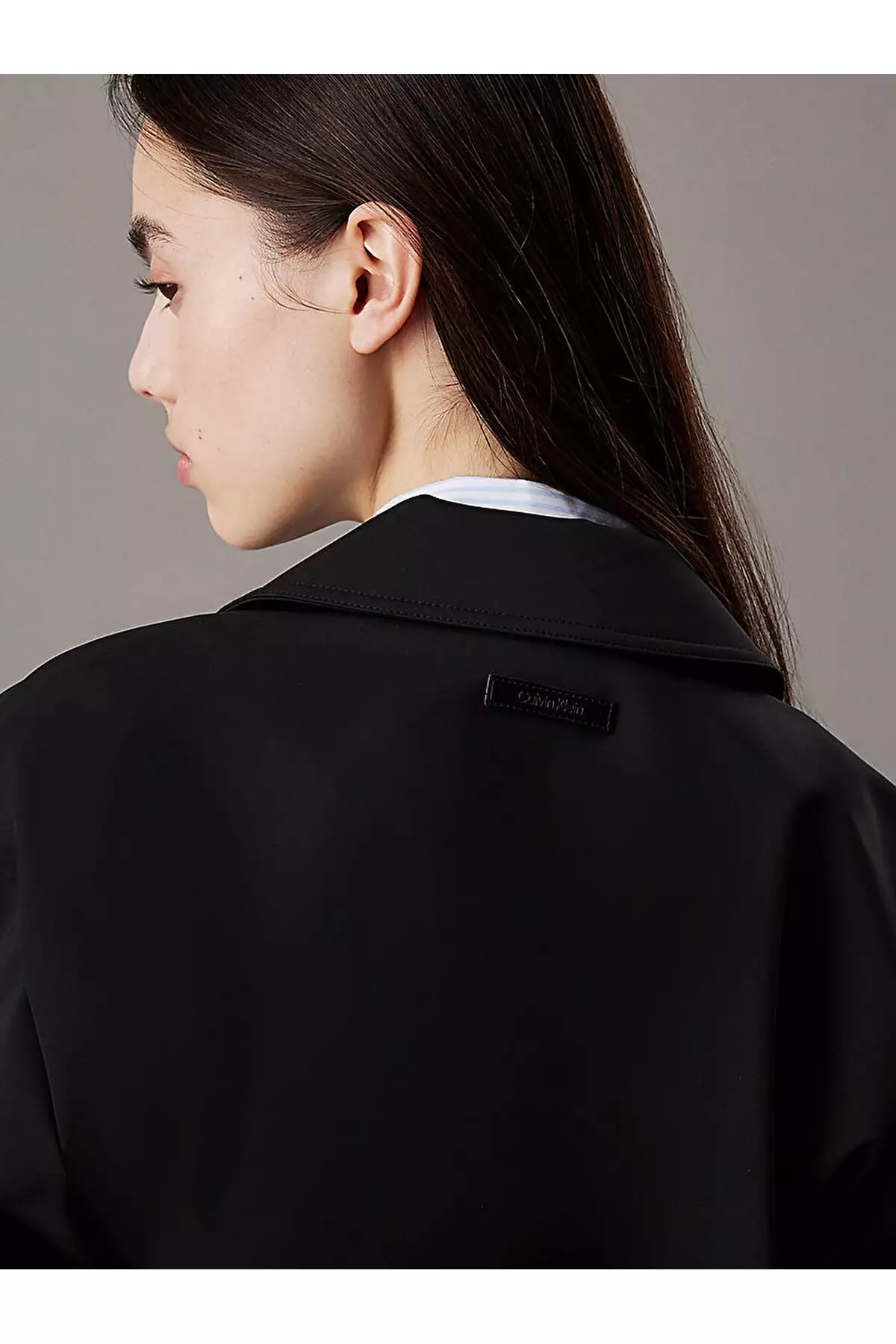 جاکت زنانه با زیپ و ضد باد برند Calvin Klein - 994462551