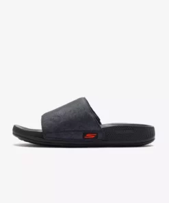 ترلیک مردانه خاکستری هایپر اسلاید - توپرافسیک ۲۲۹۱۳۷ سلت برند Skechers - 926315892