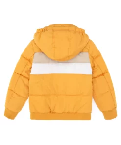 کاپشن خردلی مخصوص پسران 50312096-VR072 برند U.S. Polo Assn. - 1039322683