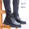 کفش بوت روزمره مردانه با آستر گرم و زیپ در رنگ مشکی برند U.S. Polo Assn. - 988942803