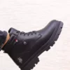 کفش بوت روزمره مردانه با آستر گرم و زیپ در رنگ مشکی برند U.S. Polo Assn. - 988942803