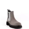 چکمه مردانه از چرم طبیعی رنگ خاکستری مدل 13623n برند Pierre Cardin - 350319218