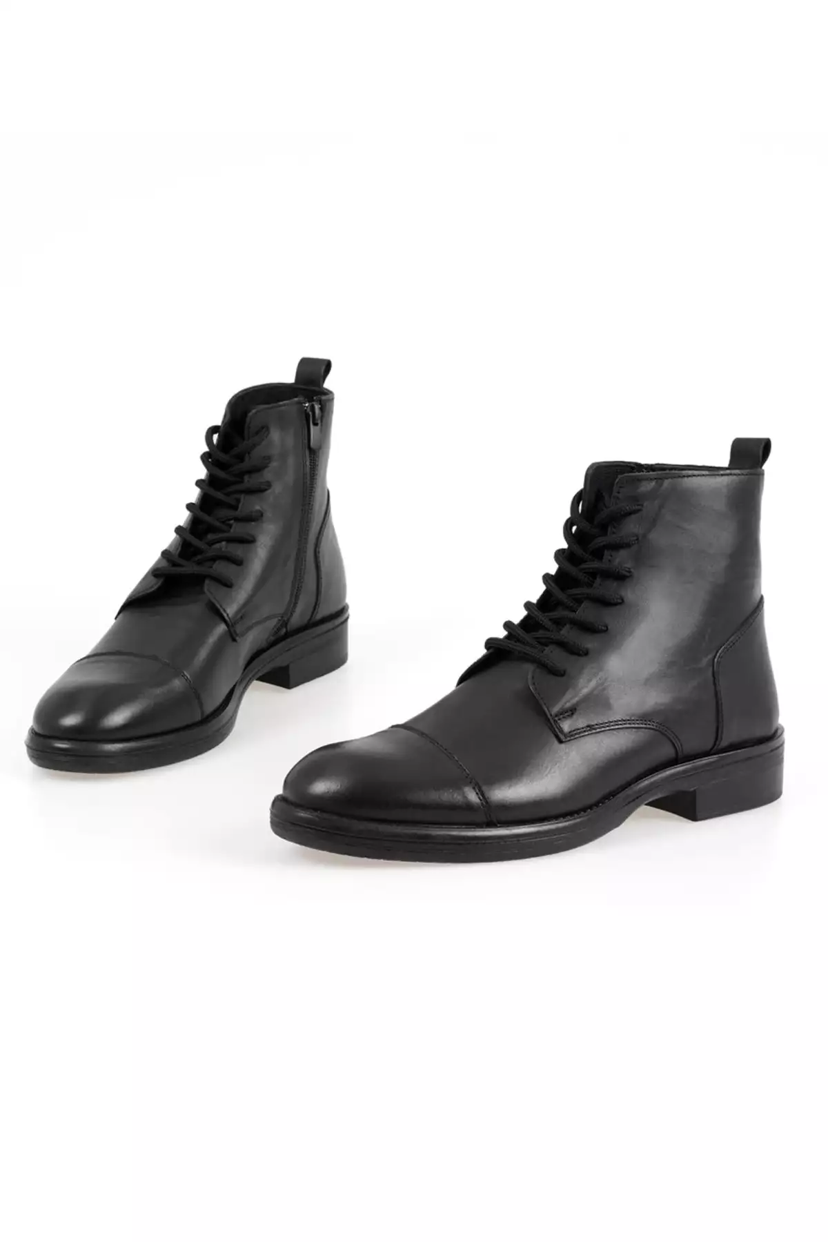 بوت مردانه کلاسیک چلسی با ساق بلند از چرم طبیعی برند StWenn - 876879948