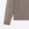 کاپشن دورگردنی با بافت ۱۰۰٪ پشم برند Massimo Dutti - 991327100