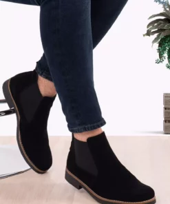 چکمههای مردانه زمستانی چلسا برند Zegeshoes - 68988416