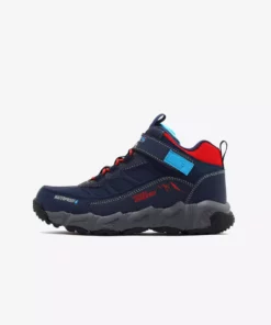 بوت بزرگ بچگانه مشکی رنگ VELOCITREK شماره 406447L NVRD برند Skechers - 979487356