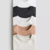تیشرت پنبهای ۵ عددی برند H&M - 964911449
