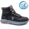 کفش مردانه ضدآب بیرونی U.S. Polo Assn مدل الها رنگ مشکی برند U.S. Polo Assn. - 882324020
