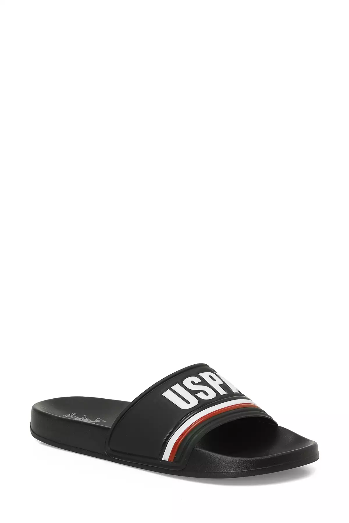 دمپایی مردانه آلواگا 5FX سیاه برند U.S. Polo Assn. - 975587815
