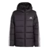 کاپشن کودکانه پُر شده با الیاف سه خط الزامی برند adidas - 994332216