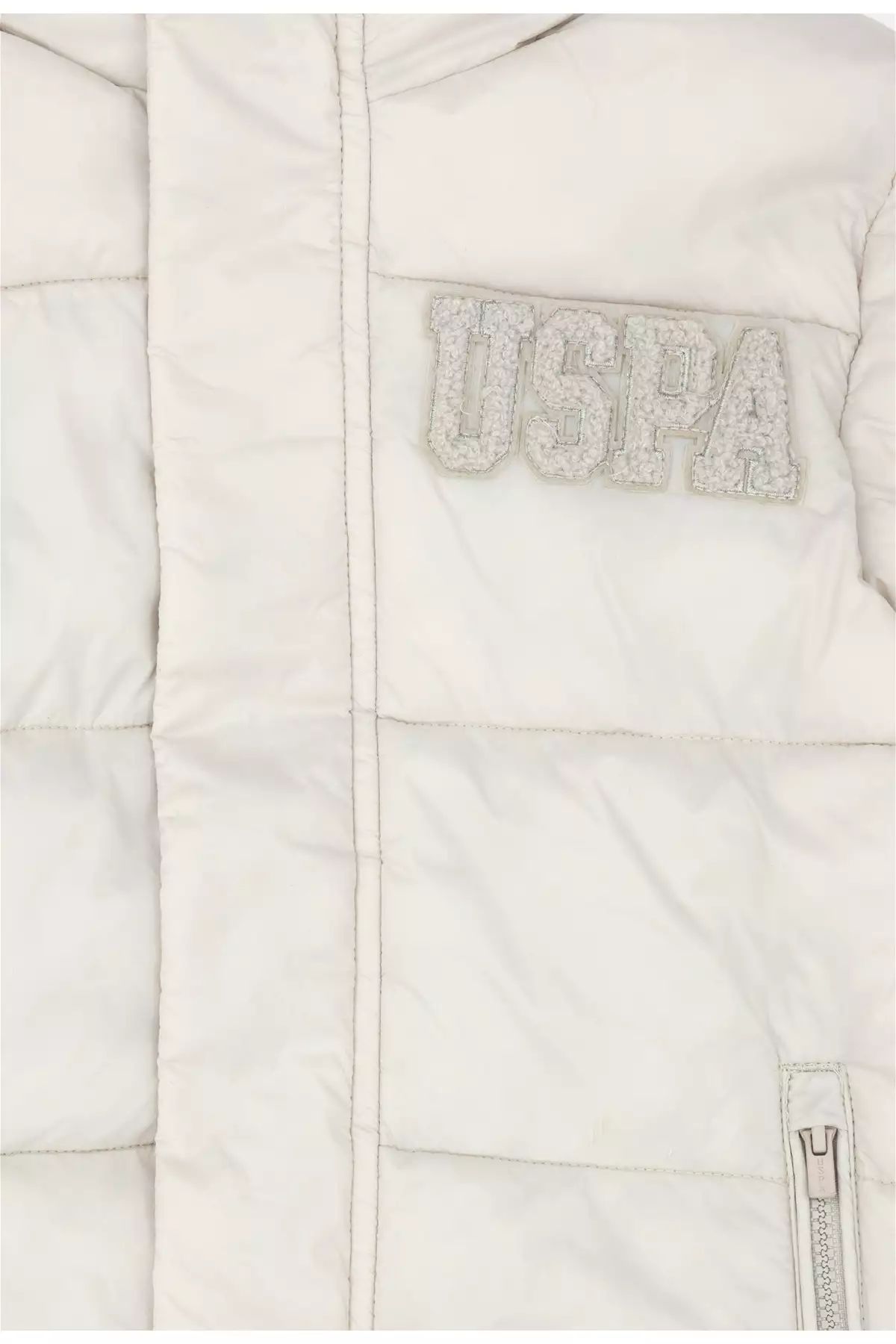 پالتو کلاهدار رنگ طوسی مردانه بچهگانه برند U.S. Polo Assn. مدل GOMERAKIDS برند U.S. Polo Assn. - 783786671