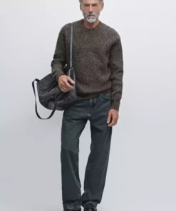 کشمیر ۱۰۰٪ دیباجی یقه دوچرخه برند Massimo Dutti - 988397597