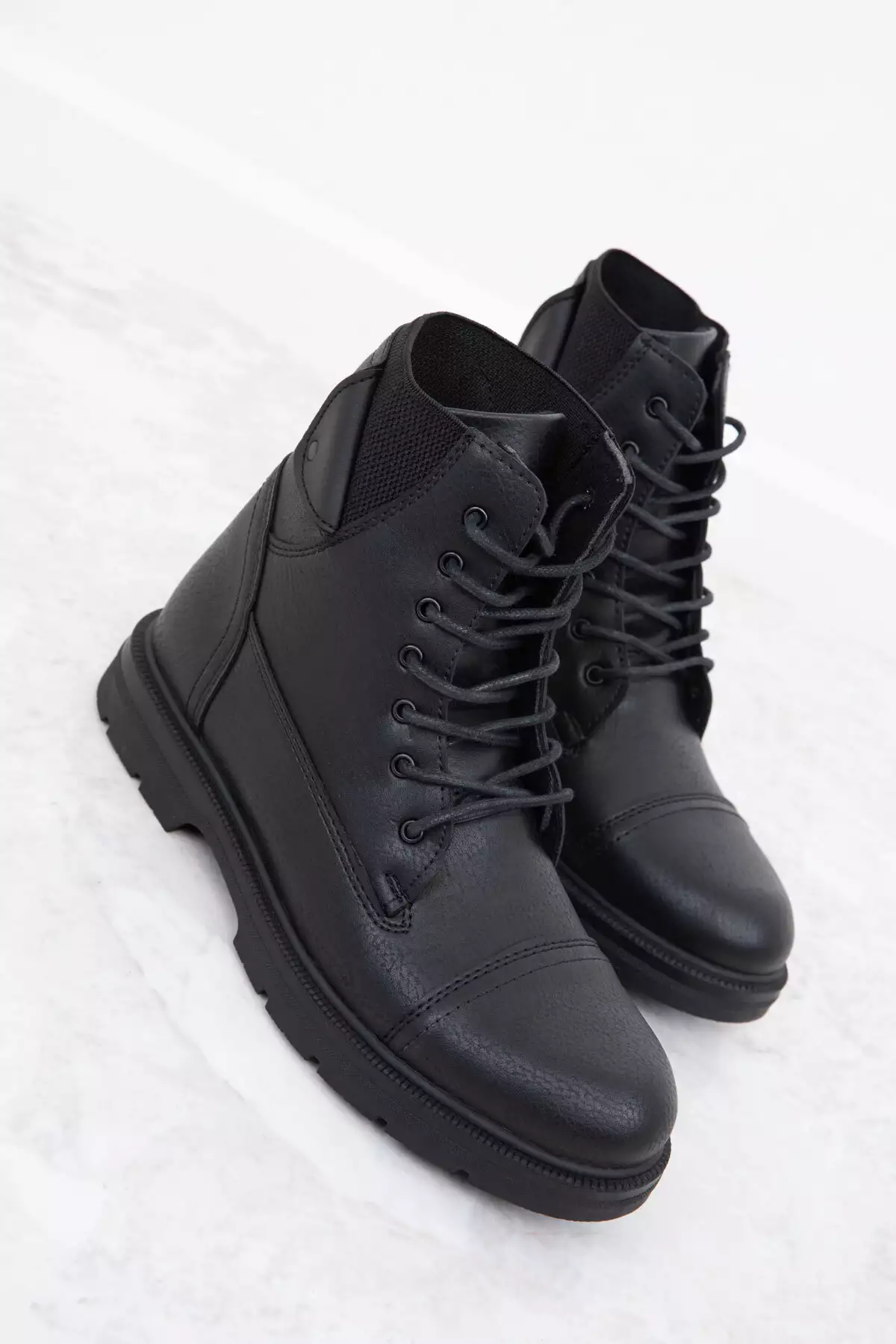 کفش بوت و بوتی مردانه مشکی 20149 برند SOHO - 883821780