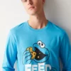 ست پیژامه آبیFeed Me Pants برند Penti - 757388791