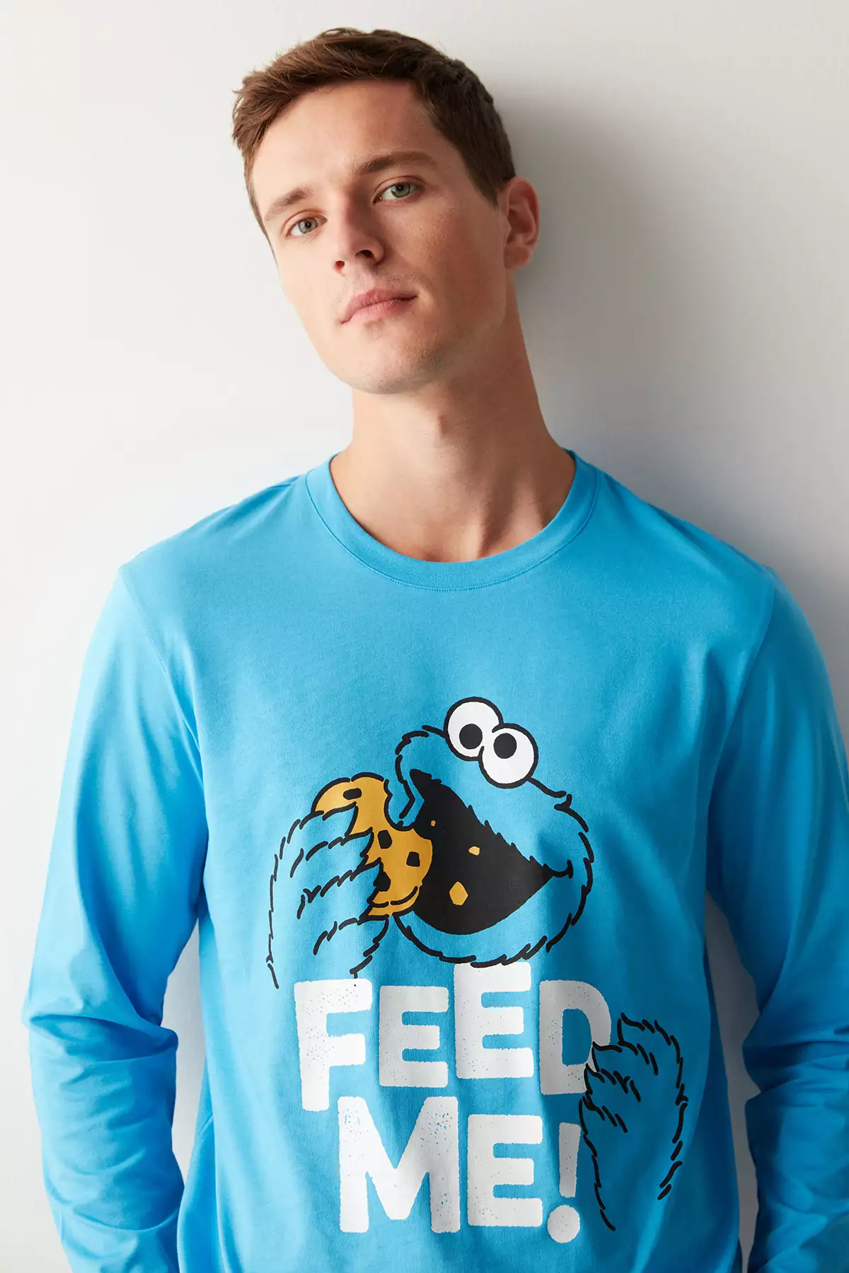 ست پیژامه آبیFeed Me Pants برند Penti - 757388791