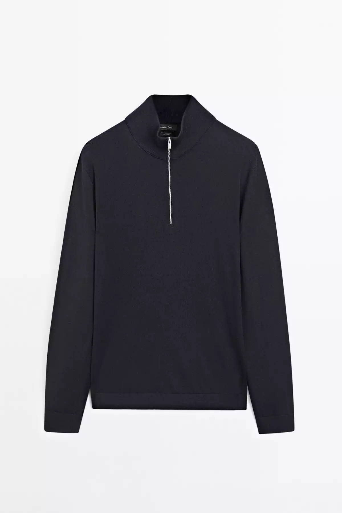 ژاکت با زیپ بافتنی برند Massimo Dutti - 955297401